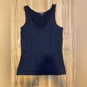 Studded Textures Tank Top